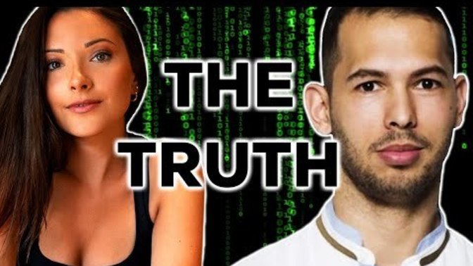 What do you think of this female youtuber who actually defend andrew tate?