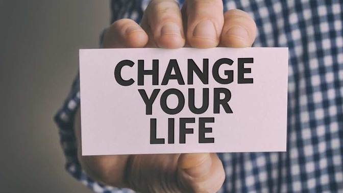 Have you ever felt like you need to make significant changes to your life to be happy, but don't know what?