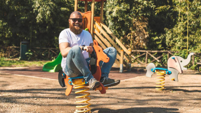 How can you tell if you're 40 plus years old but have never grown up?