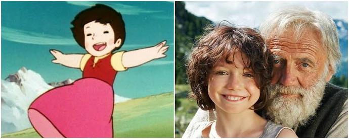 Just think of Heidi...