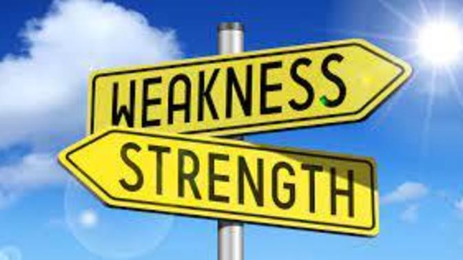What is your strengths and weaknesses?