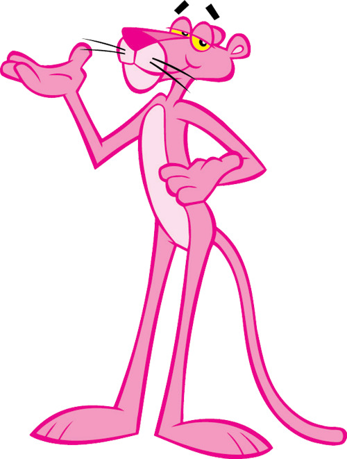 What is the first thing that comes to your mind when you see the word "pink" ?