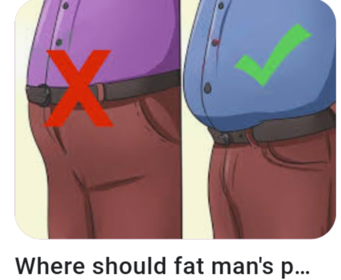 Do you wear your pants over your belly or under your belly?