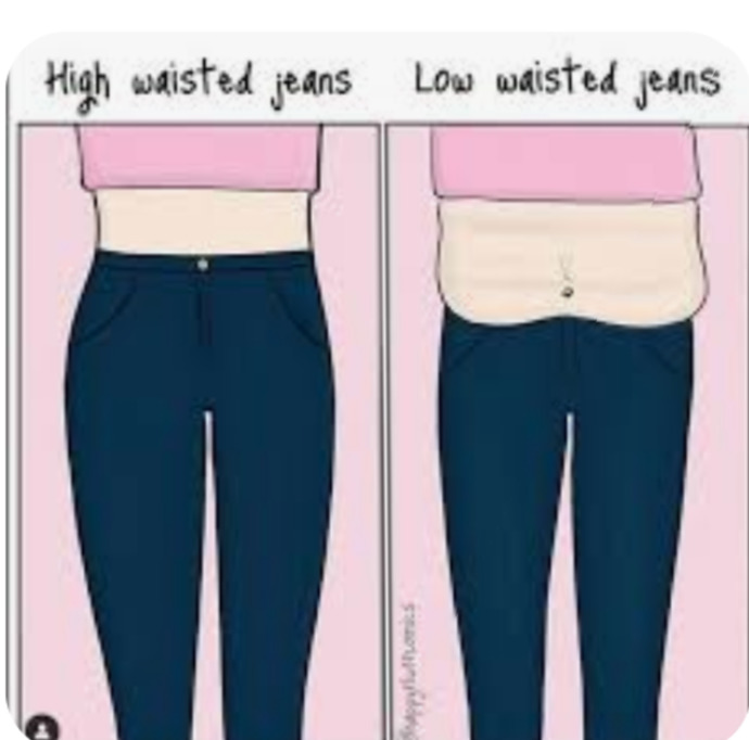 Do you wear your pants over your belly or under your belly?