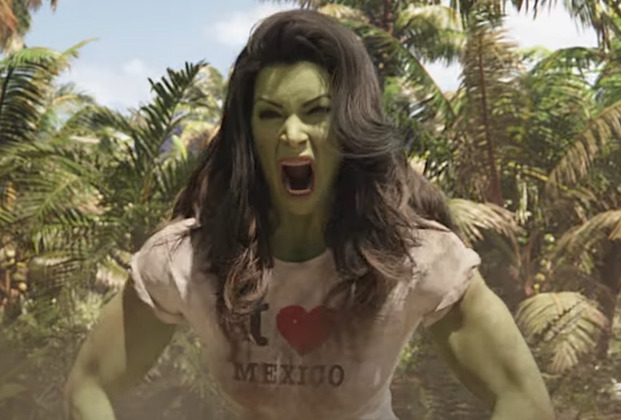 Oh lawd, She-Hulk is comin! What we gonna do?