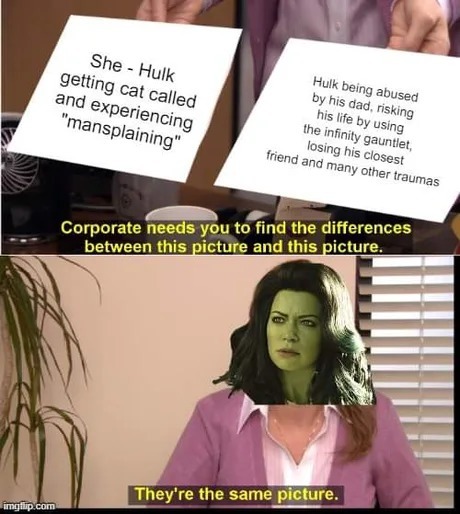 What do you think of the Disney+ show She-Hulk: Attorney at Law?