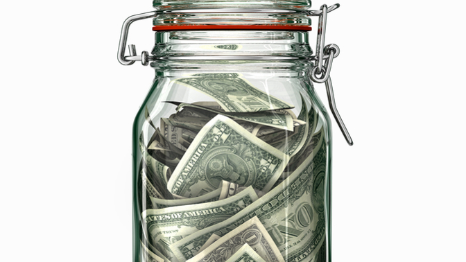 What would you do if you found your SO's secret stash of thousands of dollars?