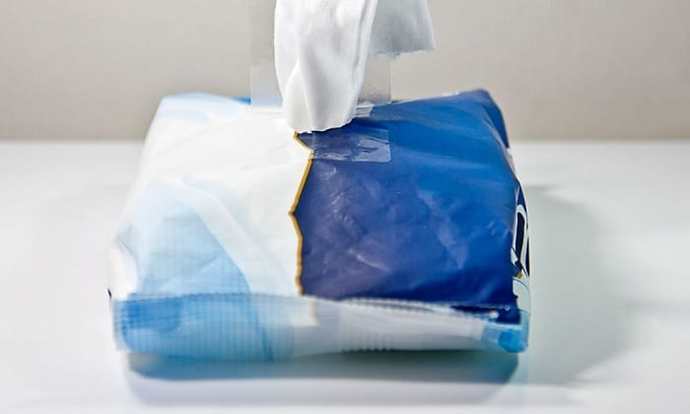 Do you just use toilet paper, wipes or both, and if so do flush it all?