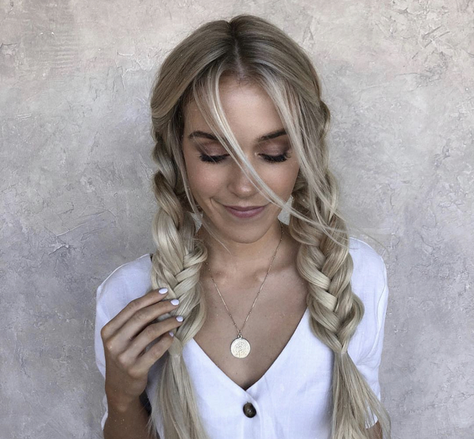 Girls, do any of you actually like the look of pig tails?