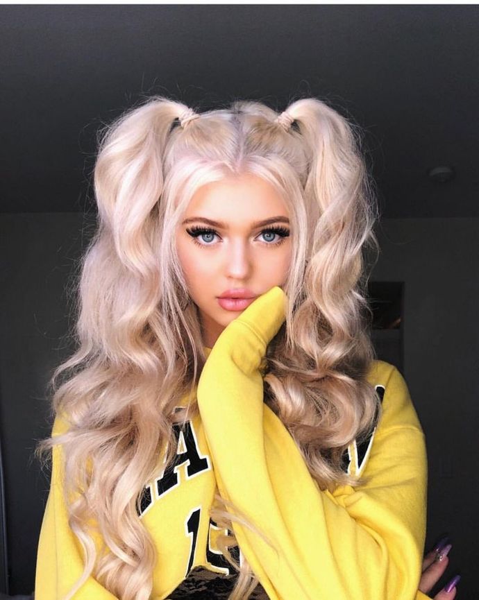 Girls, do any of you actually like the look of pig tails?