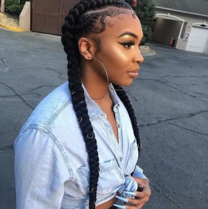 Girls, do any of you actually like the look of pig tails?