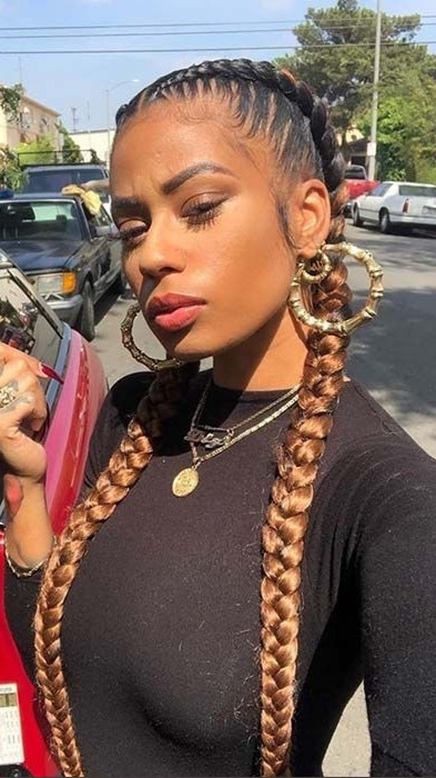 Girls, do any of you actually like the look of pig tails?