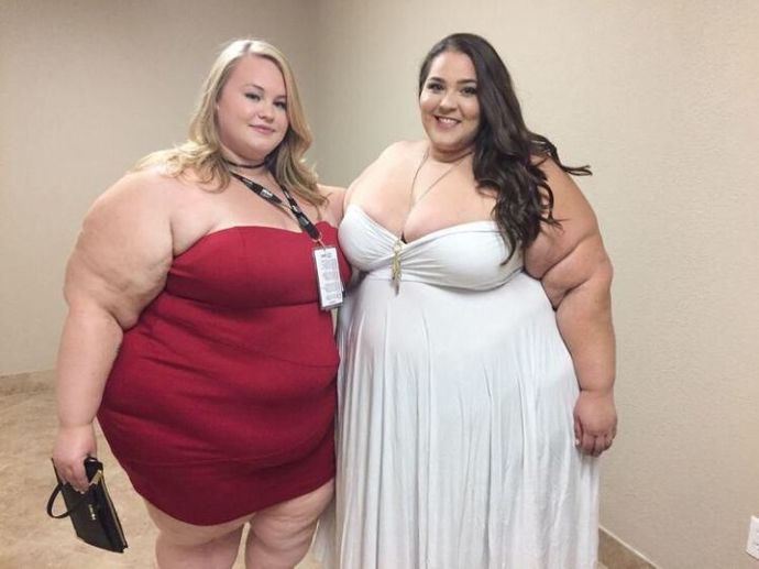 Yeah, I know. Not exactly "slightly overweight." That ruins that joke, though. Just go with it.