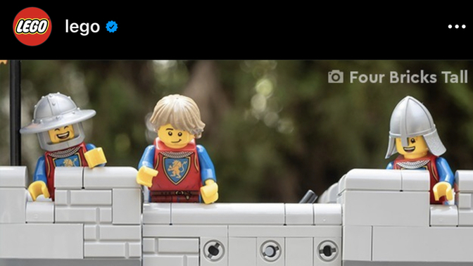 Who likes legos?