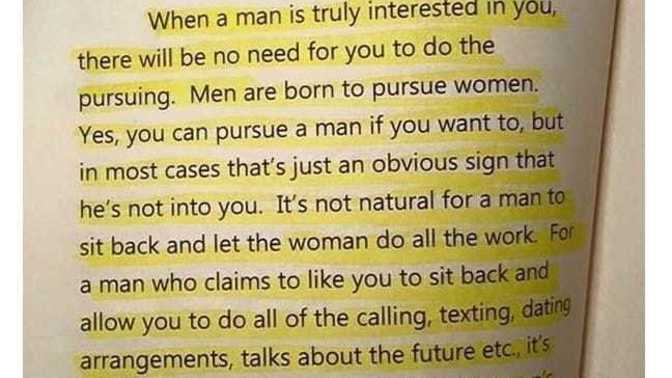 Girls, are you the one who always has to do the calling or texting to your guy?