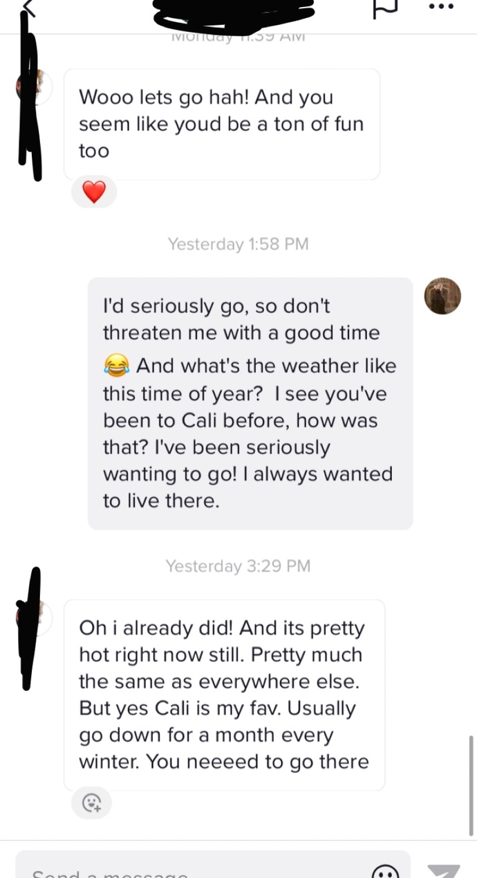 Is this guy flirting or being friendly?