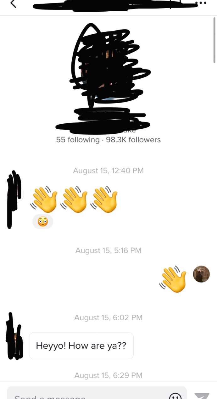 Is this guy flirting or being friendly?