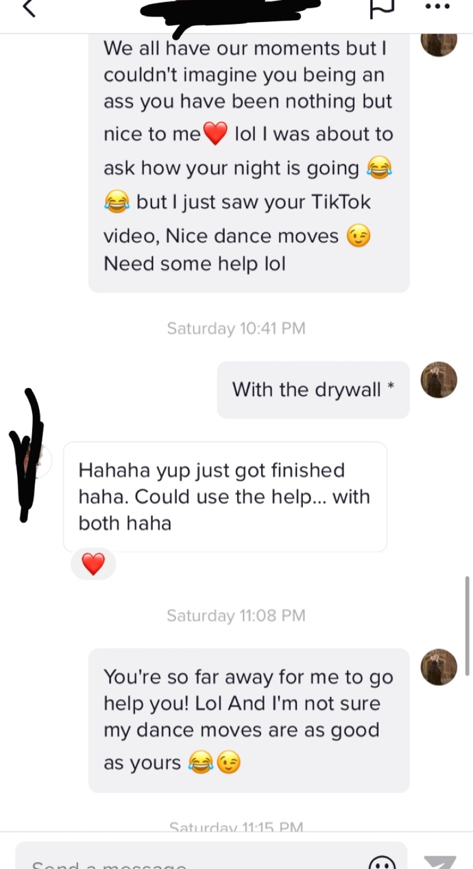 Is this guy flirting or being friendly?