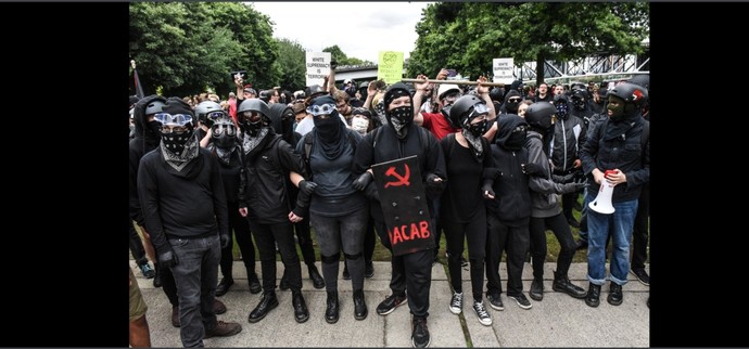 Would you consider black lives matter & antifa to be domestic terrorist organizations?
