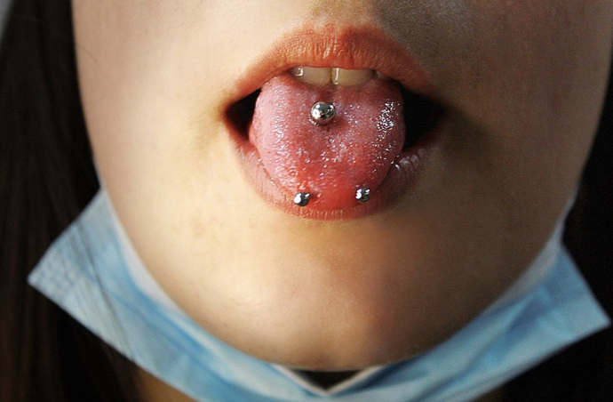 Have any of you gotten or would get your tongue pierced?