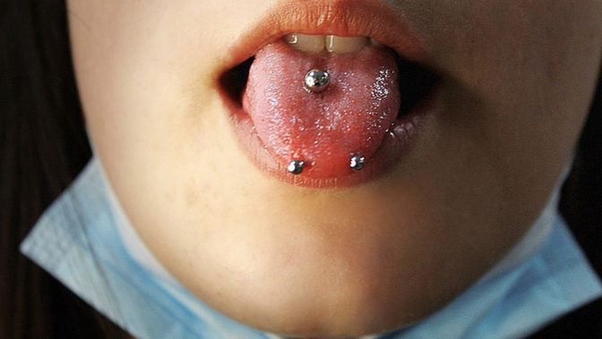 Have any of you gotten or would get your tongue pierced?