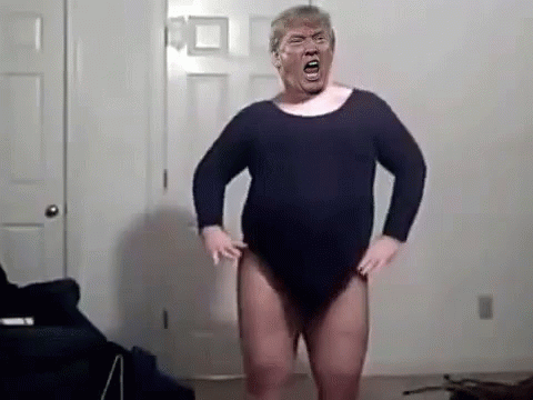 Why do so many Trump supporters have such a childish fascination with their cult leader?
