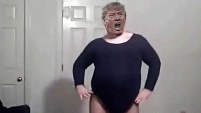 Why do so many Trump supporters have such a childish fascination with their cult leader?