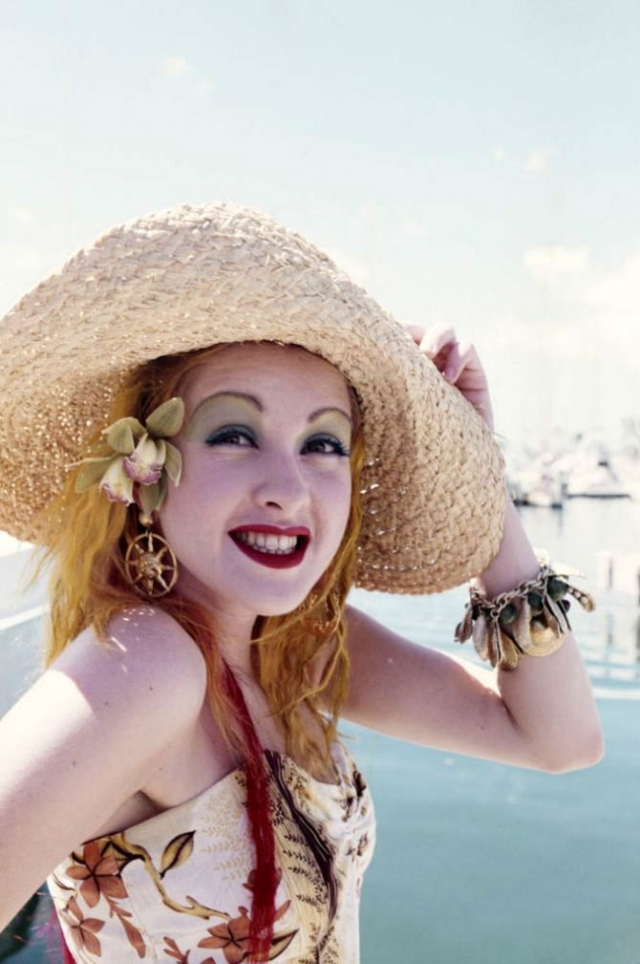 Was a young Cydnia Lauper hot?