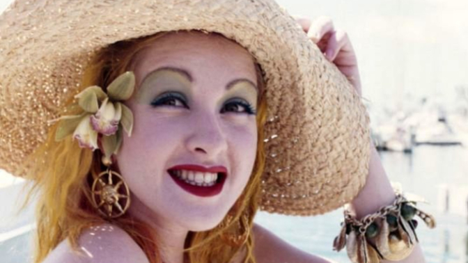 Was a young Cydnia Lauper hot?