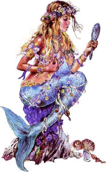 Girls, what kind of fashion would you go with if you were a mermaid?