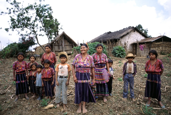 Would you live with an indigenous peoples?