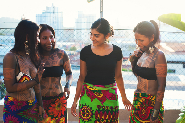 Would you live with an indigenous peoples?