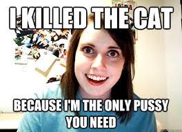 Do you own the cat or does the cat own you?