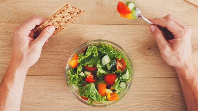 What do you normally eat in a day and your meal times?