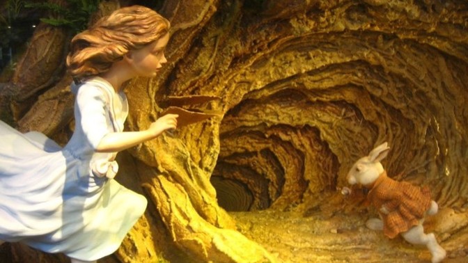 Would you chase the rabbit down the hole just to see where it will go?