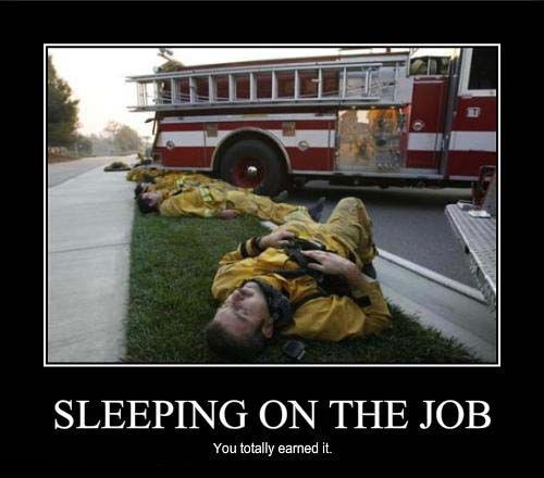 Would you think it was pointless to have to pay taxes for your local fire department if your community NEVER had a fire in its history?