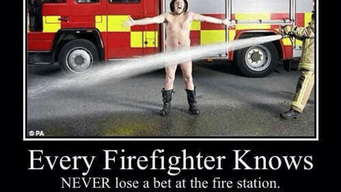 Would you think it was pointless to have to pay taxes for your local fire department if your community NEVER had a fire in its history?