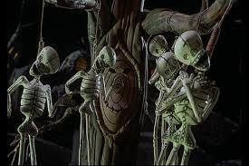 The hanged men on the hanging tree