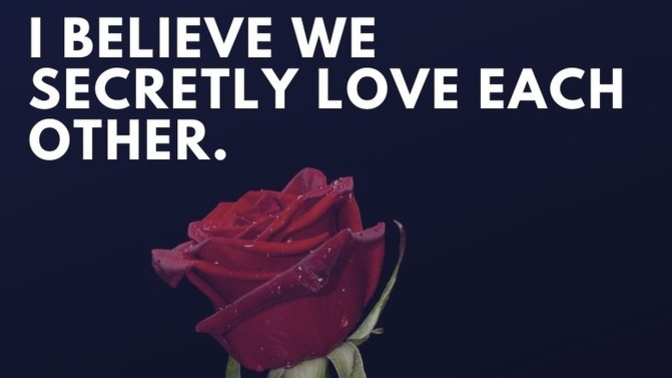 Why is it so hard to tell our crush how we feel about them?