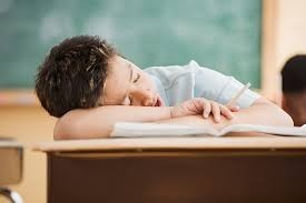 Back in school, did you ever fall asleep in class?
