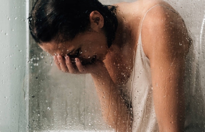 Girls, have you ever cried in the shower?