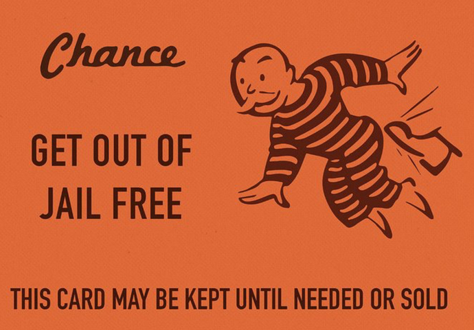 If you and I were to go to jail, what would it be for?