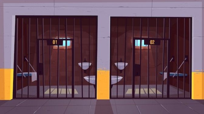 If you and I were to go to jail, what would it be for?