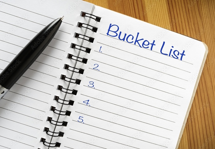 What’s something on your bucket list?