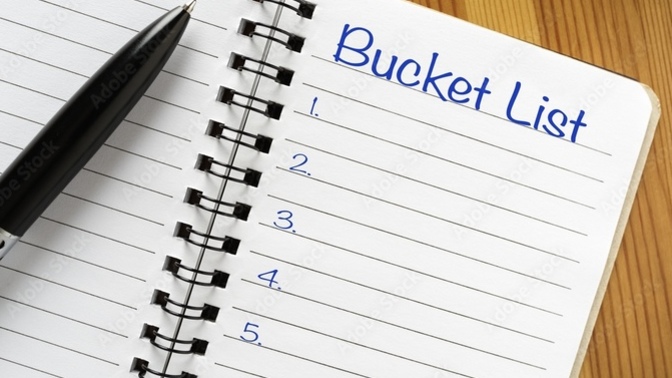What’s something on your bucket list?
