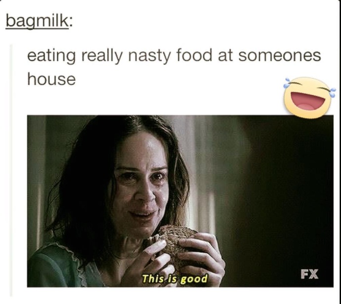 😠while eating it 🤣