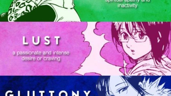What's your 7 Deadly Sins?