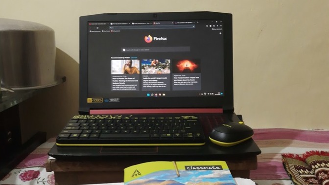 What is your setup at home when studying/working?