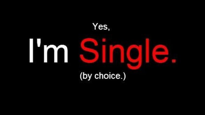 Why you are still single?