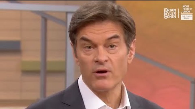 Would you vote for Doctor Oz?